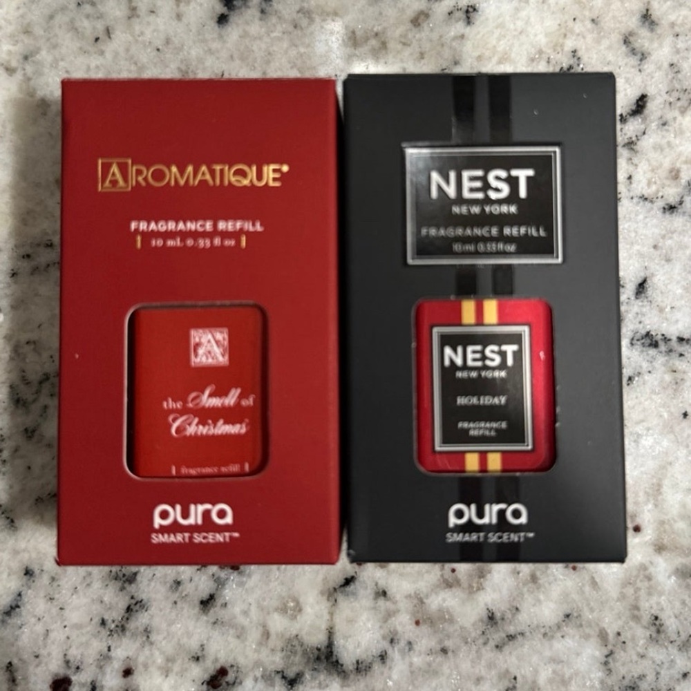 Pura diffuser scent refills